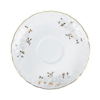 Блюдце под чашку Cmielow White Flower 9705-12-5 12.5 см