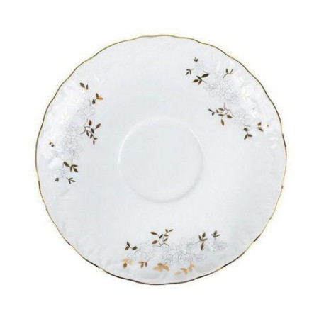 Блюдце под чашку Cmielow White Flower 9705-12-5 12.5 см