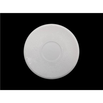 Блюдце для чашки Ardesto Ancona AR3558 11.4 см белое