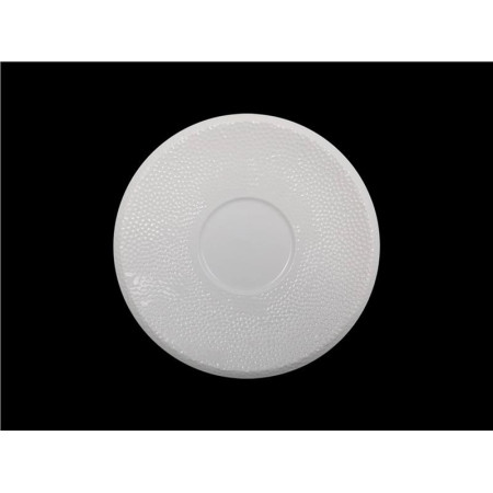 Блюдце для чашки Ardesto Ancona AR3558 11.4 см белое