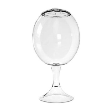 Конфетница с крышкой Mazhura Candy Bar MZ-V-041 18 см