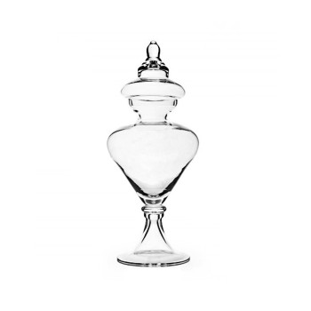 Конфетница с крышкой Mazhura Candy Bar MZ-V-010 20 см