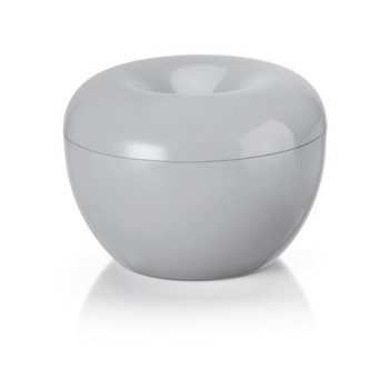 Конфетница Guzzini Forme Casa 21255733 21.5х13.5 см светло-серая