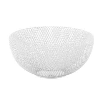 Корзина для фруктов Ardesto Midori AR-0902-W 25х25х12 см белая
