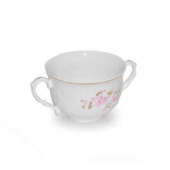 Кружка-бульонница Cmielow Rococo 9704-0-33 330 мл Кружка-бульонница Cmielow Rococo 9704-0-33 330 мл