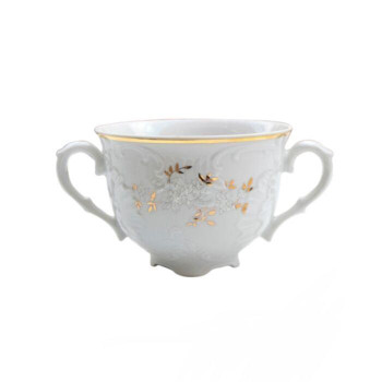 Кружка-бульонница Cmielow Rococo 9705-0-33-1282 330 мл Кружка-бульонница Cmielow Rococo 9705-0-33-1282 330 мл
