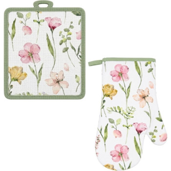 Набор прихваток для кухни Ardesto Spring flowers ART14FL 2 предмета