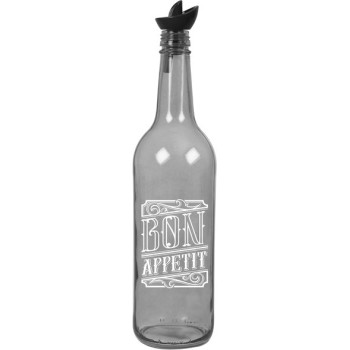 Бутылка для масла Herevin Transparent Grey 151144-146-6816178 750 мл
