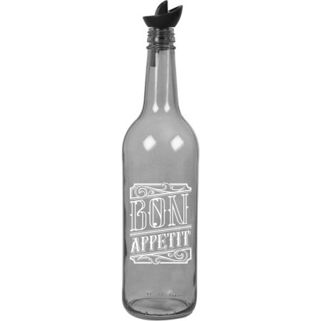 Бутылка для масла Herevin Transparent Grey 151144-146-6816178 750 мл