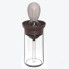 Бутылка для масла с кисточкой Frico FRU-118-Beige 18 см 200 мл бежевая