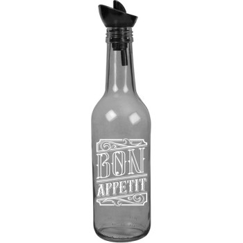 Бутылка для масла Herevin Transparent Grey 151134-146-6816171 330 мл