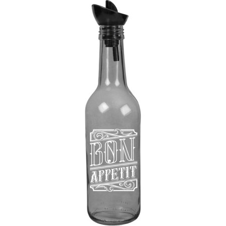 Бутылка для масла Herevin Transparent Grey 151134-146-6816171 330 мл