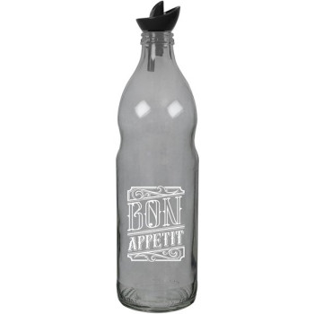 Бутылка для масла Herevin Transparent Grey 151657-146-6816175 1000 мл
