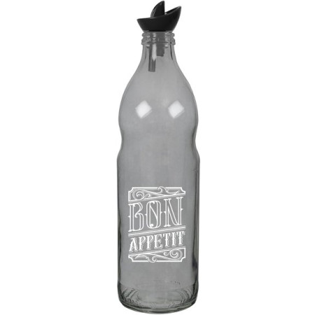 Бутылка для масла Herevin Transparent Grey 151657-146-6816175 1000 мл