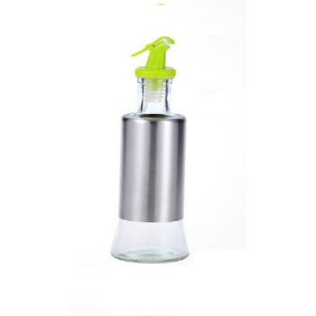 Емкость с дозатором для масла и уксуса Frico FRU-122-Light-green 250 мл салатовая