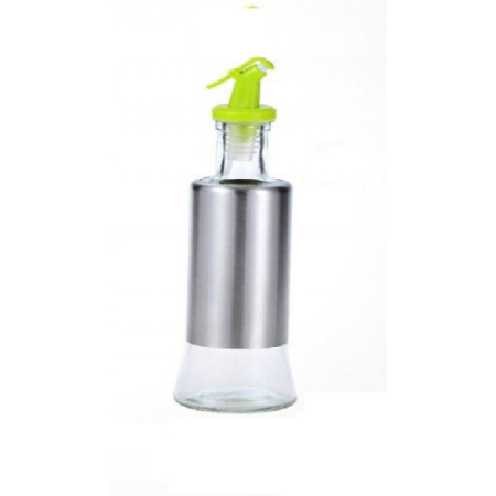 Емкость с дозатором для масла и уксуса Frico FRU-122-Light-green 250 мл салатовая