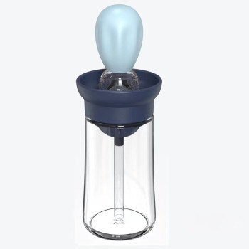 Бутылка для масла с кисточкой Frico FRU-118-Blue 18 см 200 мл голубая