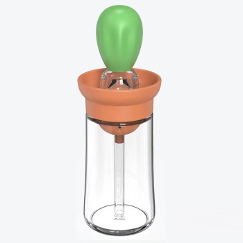 Бутылка для масла с кисточкой Frico FRU-118-Green 18 см 200 мл зеленая