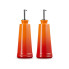 Емкость для масла и уксуса Le Creuset Oil & Vinegar Set Cerise 80842300900003 14х6 см оранжевая
