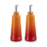 Емкость для масла и уксуса Le Creuset Oil & Vinegar Set Cerise 80842300900003 14х6 см оранжевая