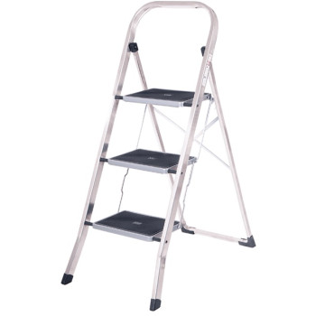 Лестница складная Eurogold ALUMINIUM STEP 3223 105 см серебристая