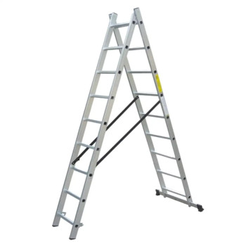 Лестница универсальная Werk LZ2108Q 368 см серебристая