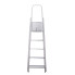 Лестница складная Eurogold STEEL HOME 215 170 см серебристая
