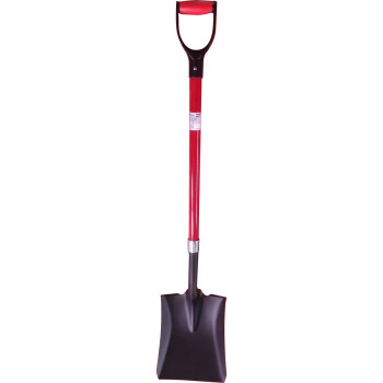 Лопата квадратная со стеклопластиковым черенком Werk WS-011 238х282х490 мм