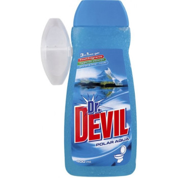 Гель для унитаза Dr. Devil Полярная вода 8595025806048 400 мл