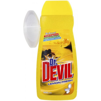 Гель для унитаза Dr. Devil Лимон 8595025806055 400 мл