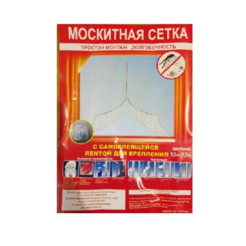 Москитная оконная сетка Stenson R81910 1.5х1.5 м