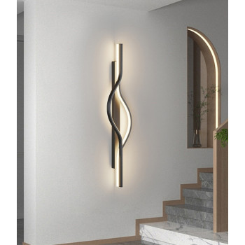 Бра LED 27531 Черный 7х16х100 см.