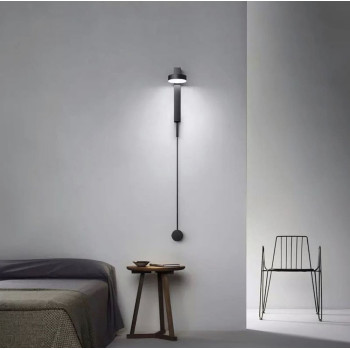 Бра LED 26664 Черный 13х10х20 см.