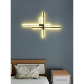 Бра LED 26776 Черный 5х70х115 см.
