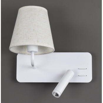 Бра LED 28296 Белый 18х25х23 см.