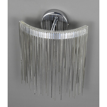 Бра LED 28366 Хром 11х25х29 см.