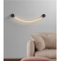 Бра LED 27387 Черный 7х10х80 см.