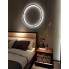 Бра LED 27547 Черный 5х30х30 см.