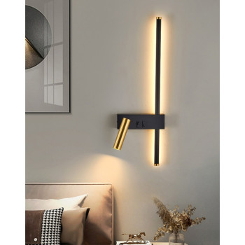 Бра LED 27568 Черный 50х16х10 см.