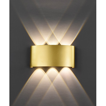 Бра LED 28365 Латунь 4х17х8 см.
