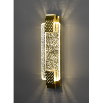 Бра LED 28391 Латунь 6х10х39 см.