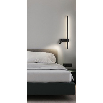 Бра LED 28056 Черный 9х16х60 см.