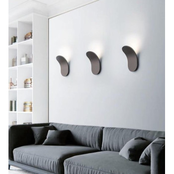 Бра LED 26448 Черный 10х10х20 см.
