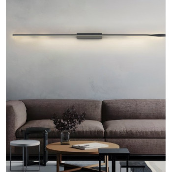 Бра LED 26640 Черный 6х4х100 см.