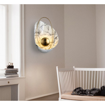 Бра LED 26307 Белый 40х26х10 см.