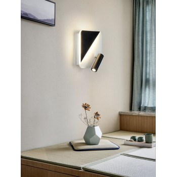 Бра LED 28119 Белый 8х18х18 см.