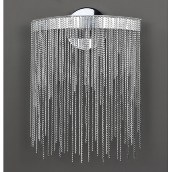 Бра LED 28367 Хром 11х25х30 см.