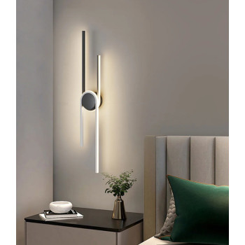 Бра LED 27533 Черный 9х12х80 см.