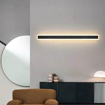Бра LED 27731 Черный 80х6х4 см.