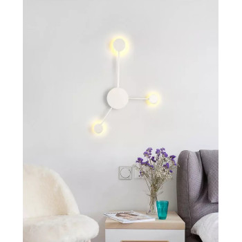 Бра LED 26230 Белый 55х36х7 см.